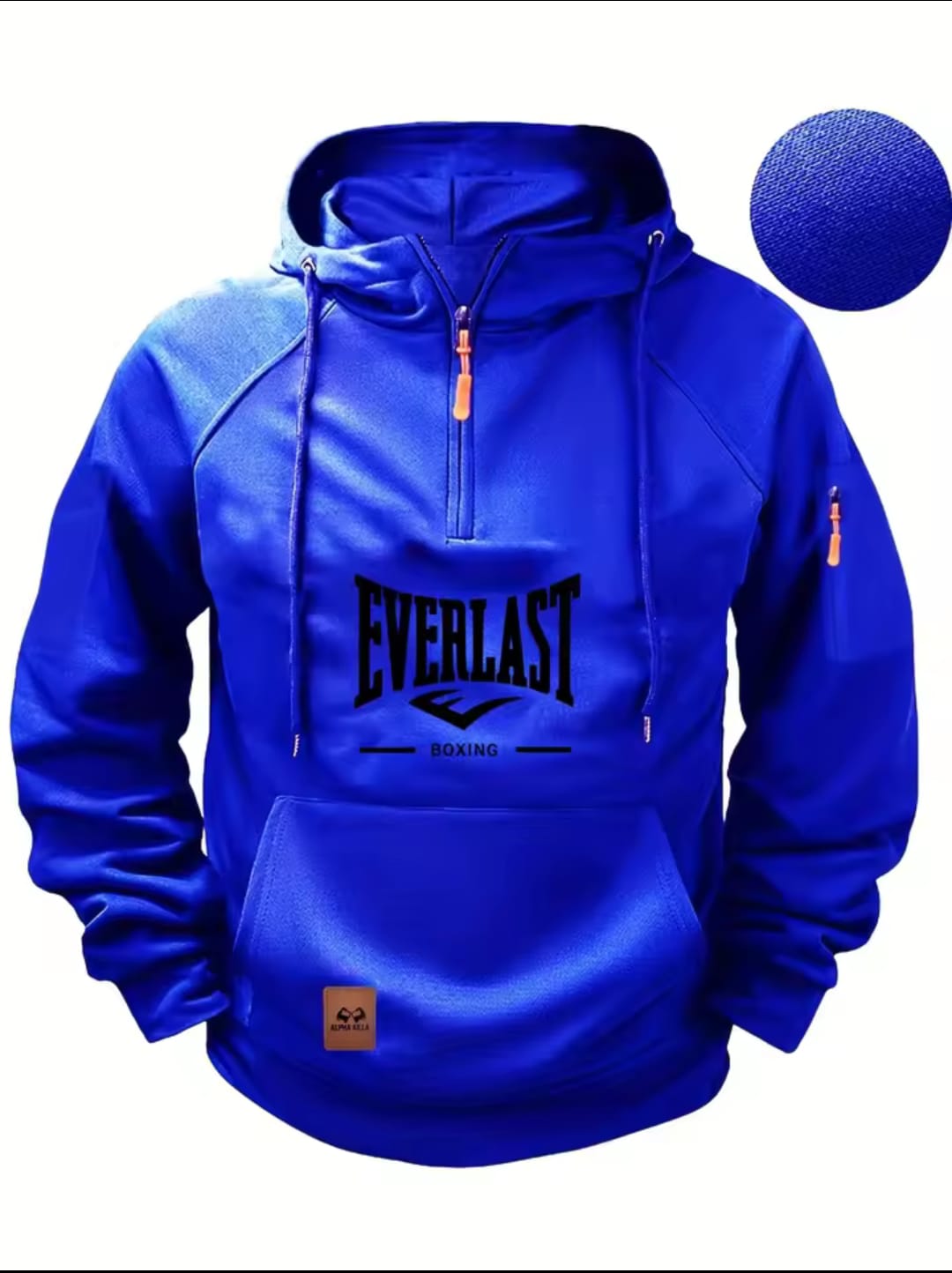 Men's Splatter Paint Hoodie - Edgy Streetwear Essential Key Selling Points: