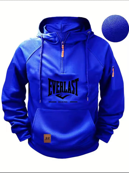 Men's Splatter Paint Hoodie - Edgy Streetwear Essential Key Selling Points: