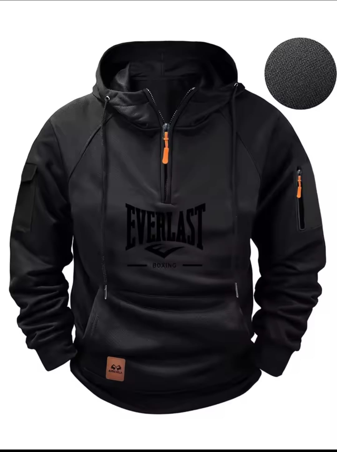 Men's Splatter Paint Hoodie - Edgy Streetwear Essential Key Selling Points: