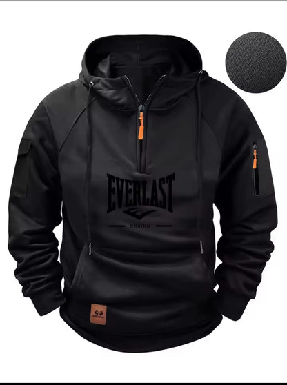 Men's Splatter Paint Hoodie - Edgy Streetwear Essential Key Selling Points: