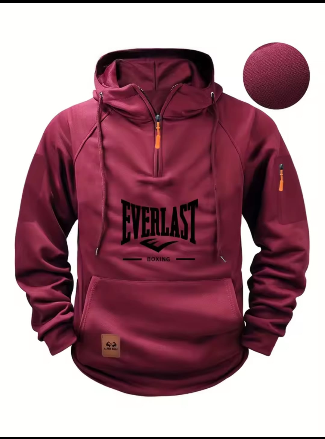 Men's Splatter Paint Hoodie - Edgy Streetwear Essential Key Selling Points: